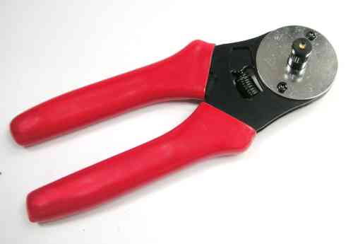 4-Way Indent Crimping Tool HT-H1440 for 0.50-0.14mm² Closed Barrel D-Sub